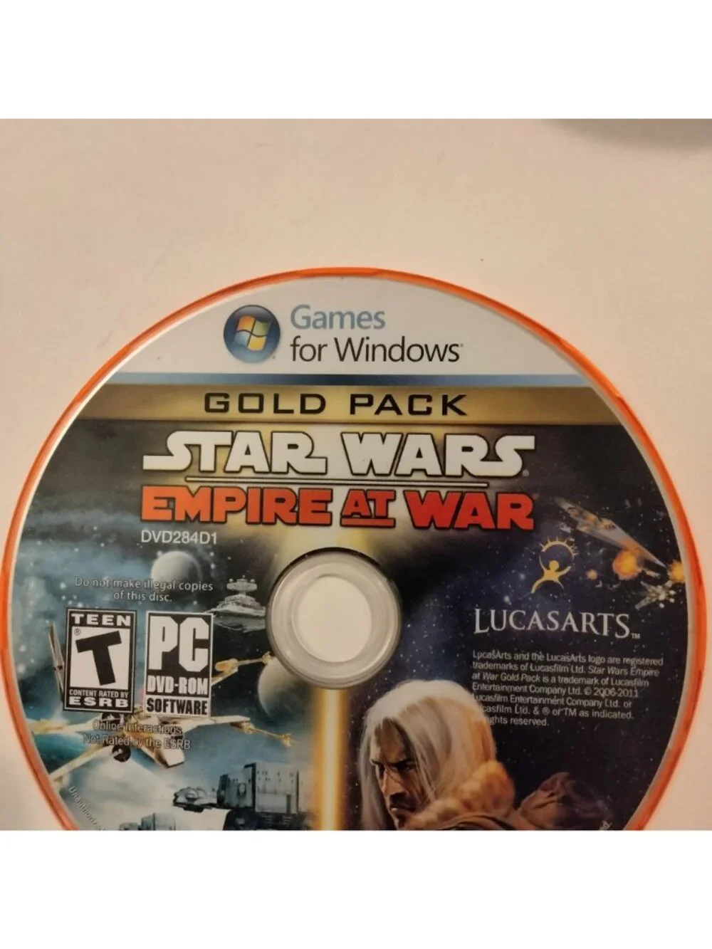 Star Wars Empire At War Gold Pack PC DVD ROM Software Games For Windows